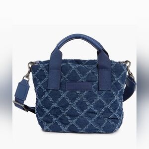 Kurt Geiger Blue Denim Crossbody Bag NWT